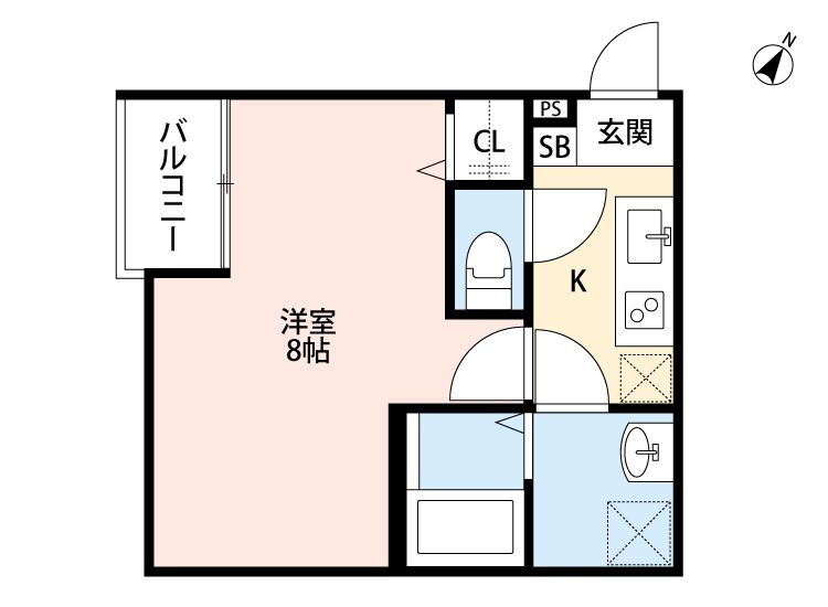 air（エアー）の間取り