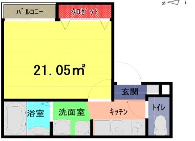 Lapis東大宮の間取り