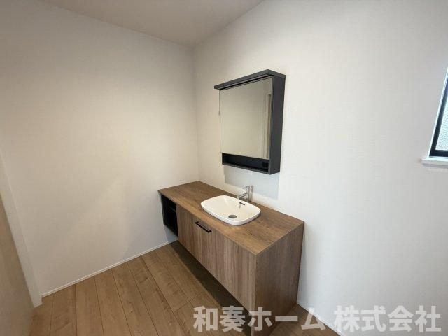 リナージュ ネクスジー 徳島市佐古六番町01期の脱衣所
