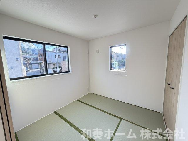 リナージュ ネクスジー 徳島市佐古六番町01期の和室