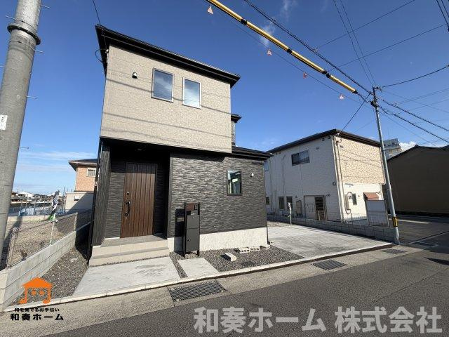 リナージュ ネクスジー 徳島市佐古六番町01期の前面道路含む現地写真