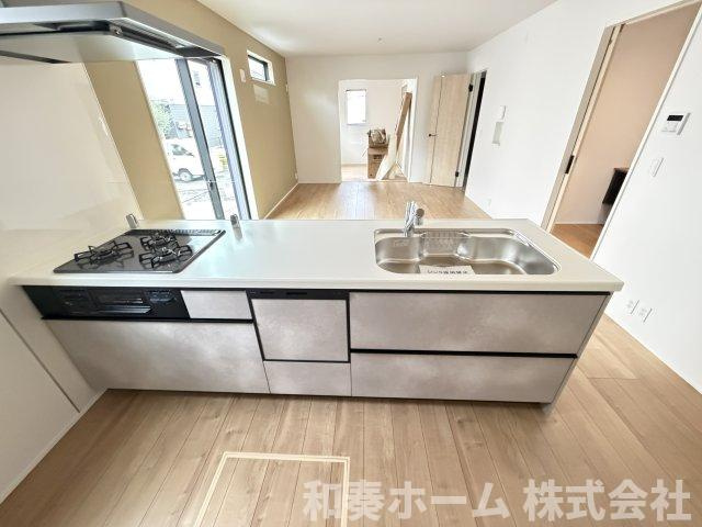 リナージュ ネクスジー 徳島市佐古六番町01期のキッチン