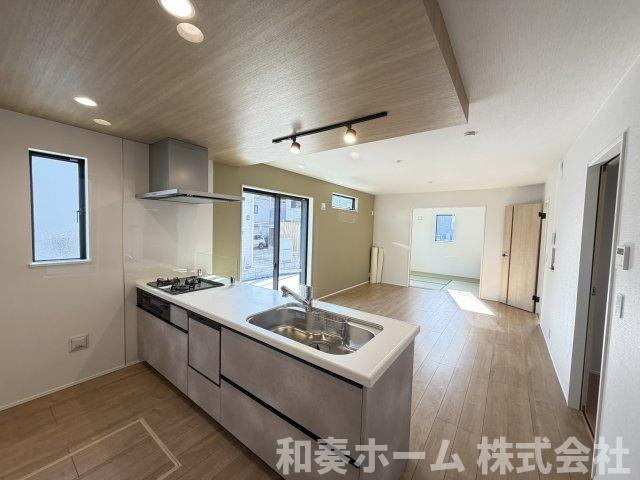 リナージュ ネクスジー 徳島市佐古六番町01期のキッチン