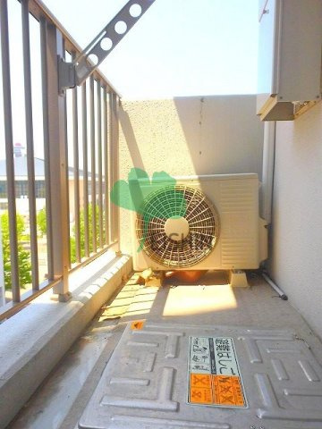 イクシオン博多のバルコニー|日当たりの良いバルコニーです！