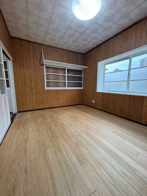 那珂1丁目戸建ての寝室