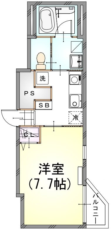 ヴァンヴェール岡埜 の間取り|間取りです。