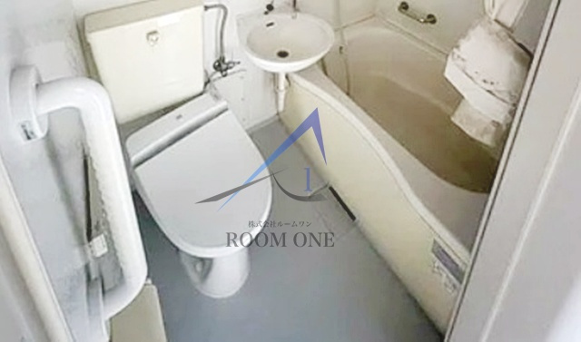 中野永谷マンションのトイレ|トイレです。