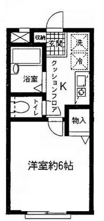プルミエール吉祥寺 の間取り|間取りです。