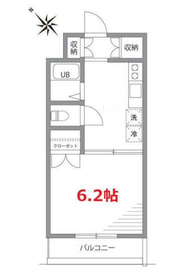 【間取り】 | ファミール石川台 | 間取り