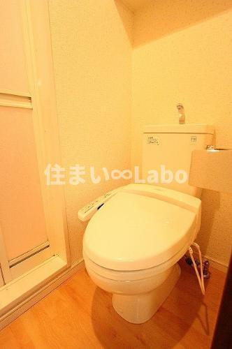ラセット博多のトイレ
