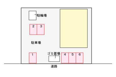 【駐車場】 | ブルックパレス