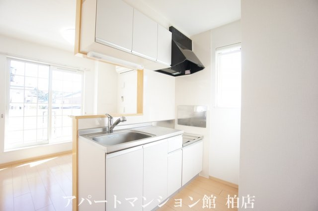 ブルックパレスのキッチン