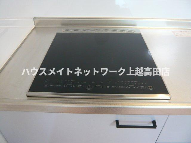 Artemis（アルテミス）Aの設備|ＩＨクッキングヒーター2口