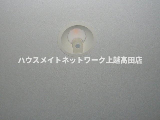 Artemis（アルテミス）Aの設備|人感照明センサー