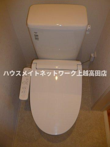 Artemis（アルテミス）Aのトイレ|温水洗浄暖房便座