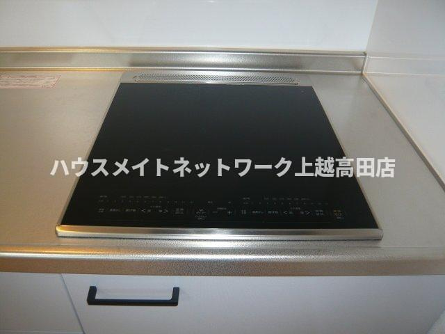 Artemis（アルテミス）Aの設備|ＩＨクッキングヒーター2口