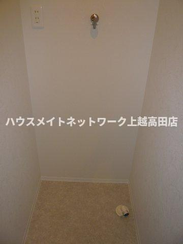 Artemis（アルテミス）Aの洗面所|洗濯機置場