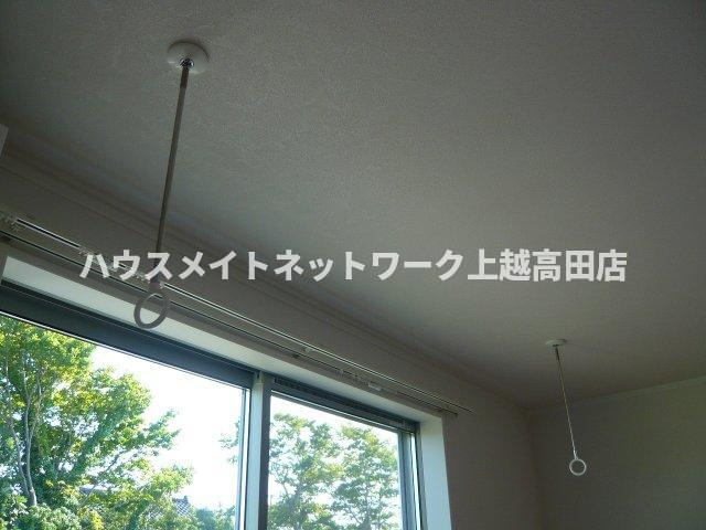 Artemis（アルテミス）Aの展望|室内物干し