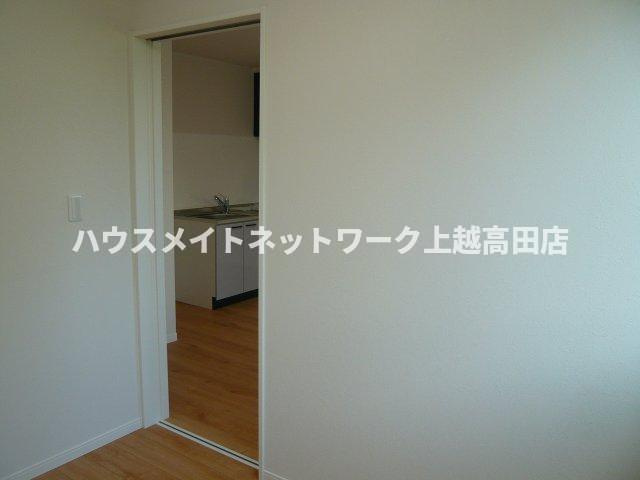 Artemis（アルテミス）Aの洋室|洋室3.7帖
