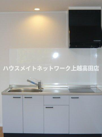 Artemis（アルテミス）Aのキッチン|キッチン（IHクッキングヒーター付）