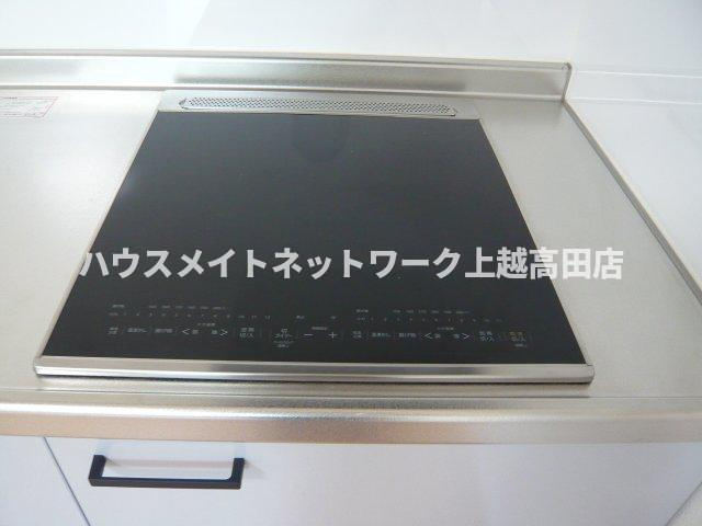 Artemis（アルテミス）Aの設備|ＩＨクッキングヒーター2口