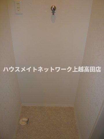 Artemis（アルテミス）Aの洗面所|洗濯機置場