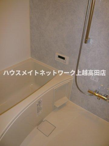 Artemis（アルテミス）Aの浴室|追焚機能付