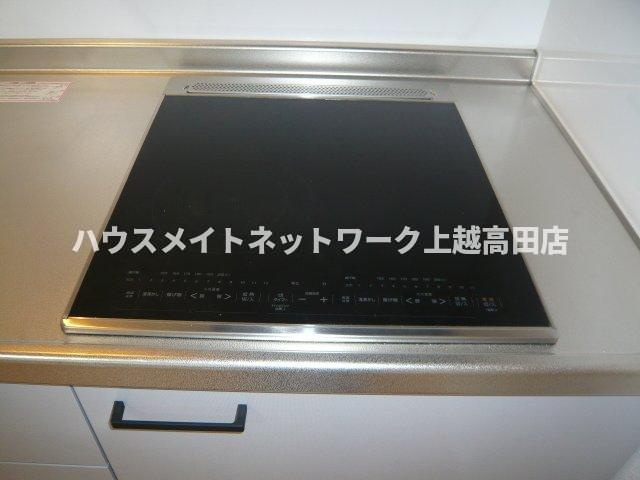 Artemis（アルテミス）Aの設備|ＩＨクッキングヒーター2口