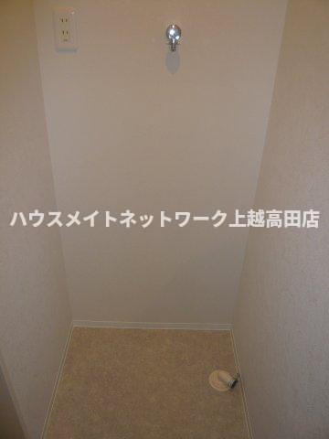 Artemis（アルテミス）Aの洗面所|洗濯機置場