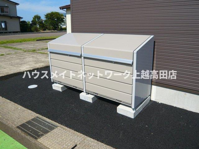 Artemis（アルテミス）Aのその他共用部分|敷地内ゴミステーション（民間回収）