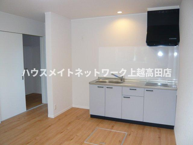 Artemis（アルテミス）Aのキッチン|ＬＤＫ10.0帖