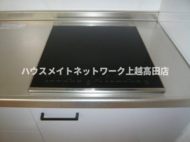 Artemis（アルテミス）Aの設備|ＩＨクッキングヒーター2口