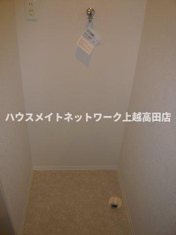 Artemis（アルテミス）Aの洗面所|洗濯機置場