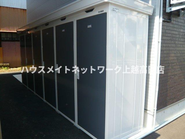 Artemis（アルテミス）Aの設備|外部物置