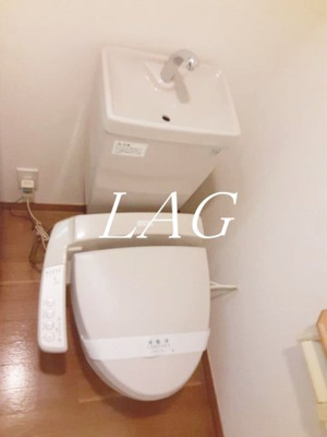 【トイレ】 | ルーブル笹塚弐番館 | トイレです。