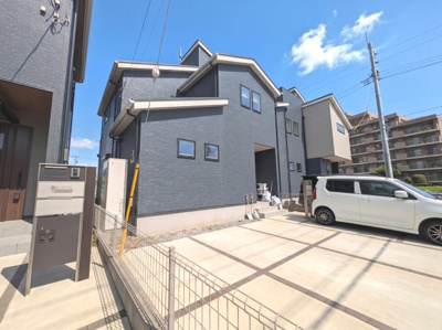 【外観】 | 中古戸建て　流山市向小金２丁目 | 建物外観を気になさる方へ、見た目の良い物件です