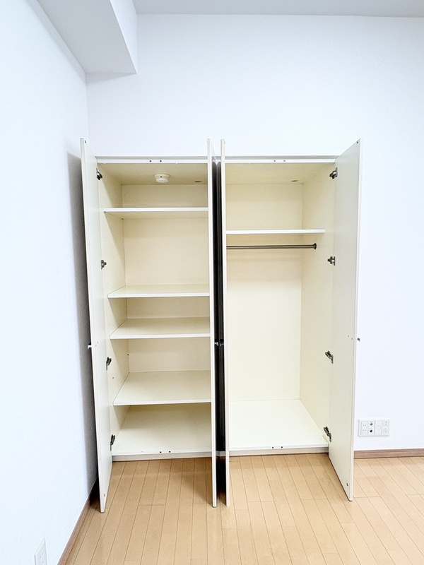 セントラルレジデンス北青山アクシルコートの収納