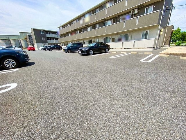 オペラハウス上大島　Ｃの駐車場|駐車場