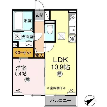 アメージングベルテの間取り