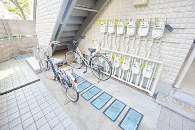 【駐車場】カーサフィオリーレ
