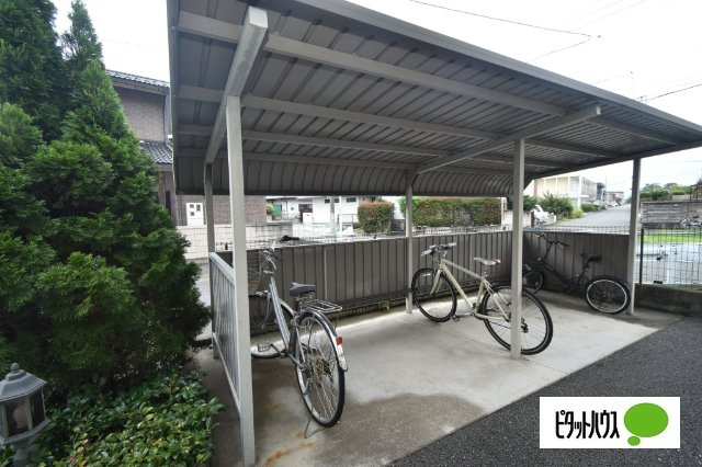 ヨーロピアン林　Bの駐車場