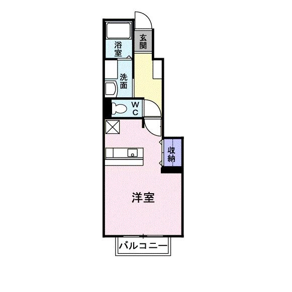 フランＳＹの間取り
