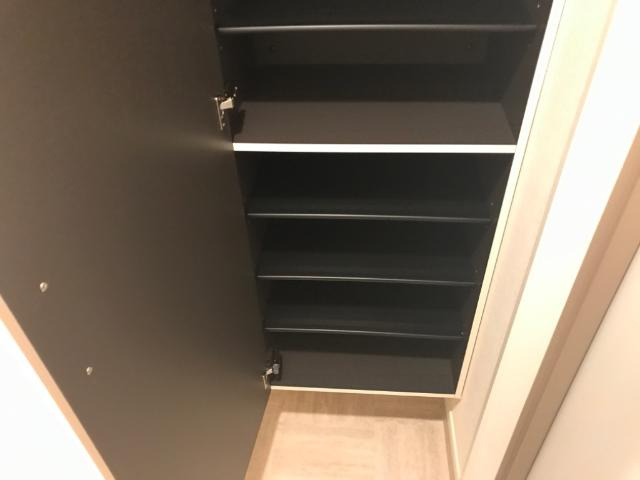 ラーハ前原の収納|下駄箱