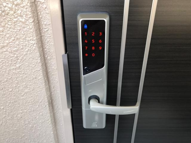 ラーハ前原の内装|edロック