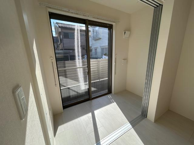 レヴメゾン神山弐番館のその他|インナーテラス