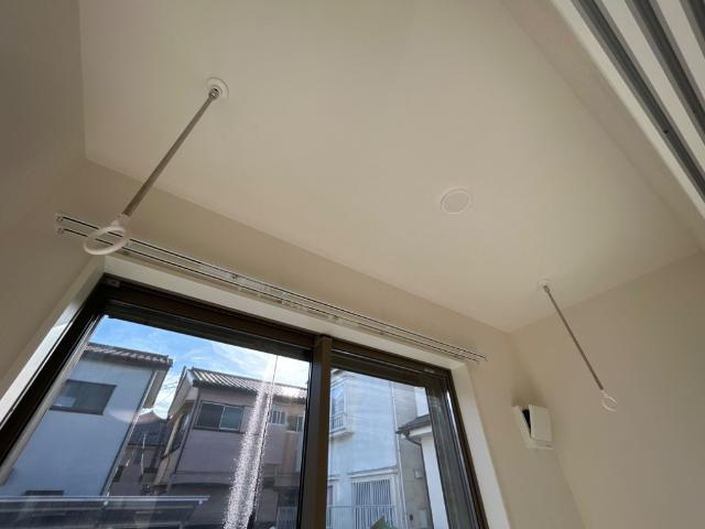 レヴメゾン神山弐番館の設備|室内物干し