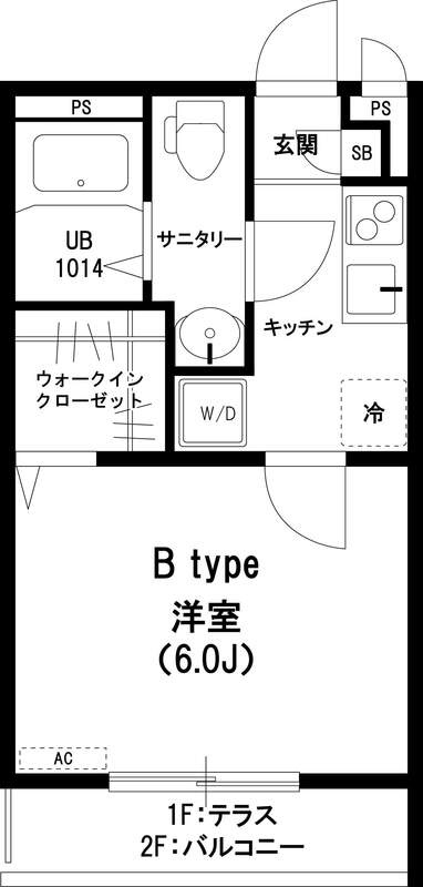 リブリ・ウインディーバレーⅢの間取り