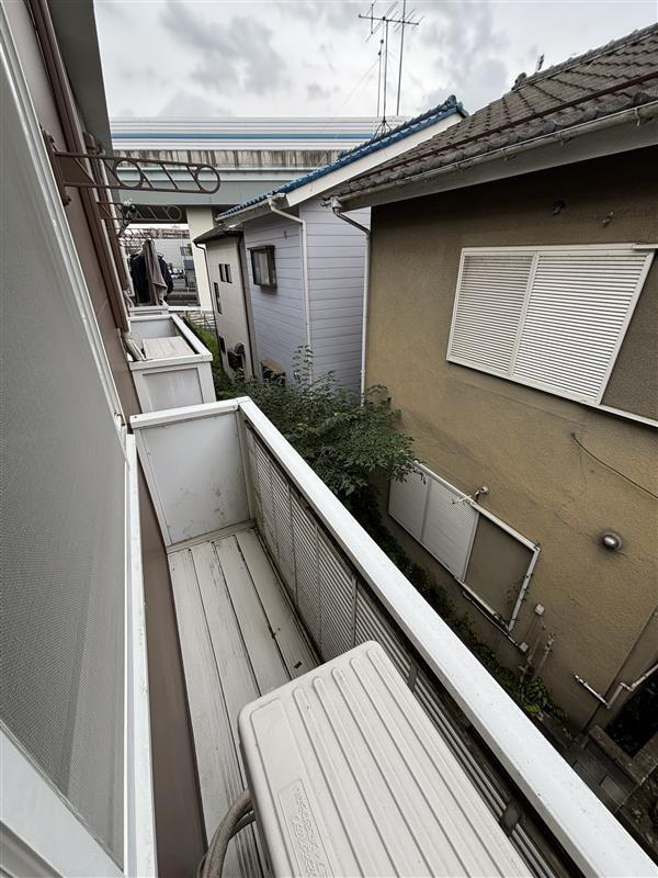 Palace上峰のバルコニー