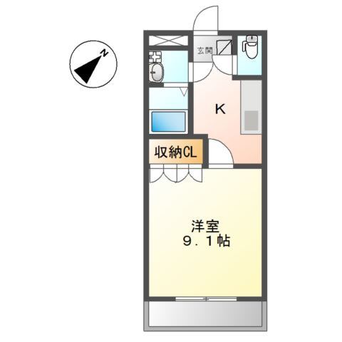 クレストールコートの間取り