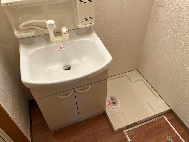 クレストールコートのその他|洗濯機置場
